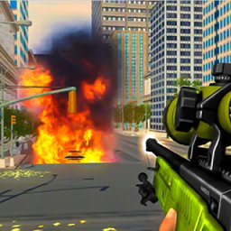 枪战行动狙击游戏