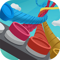 彩绳不好解手机版