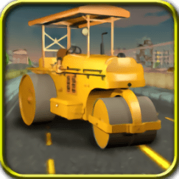 城市公路建设游戏