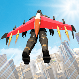 喷气背包飞行英雄官方版