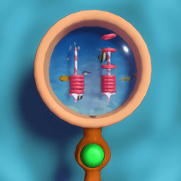 水压套圈游戏机游戏(drop the ring)