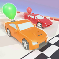 爆炸赛跑游戏(blow up race)