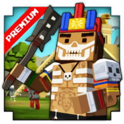 城市中的僵尸岛屿生存游戏