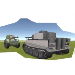 工艺坦克之战游戏