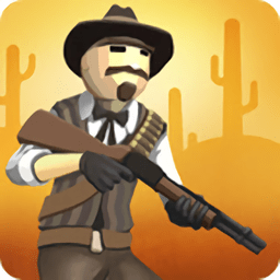 西部枪射击目标游戏