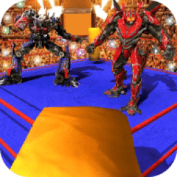 变形机器人格斗游戏