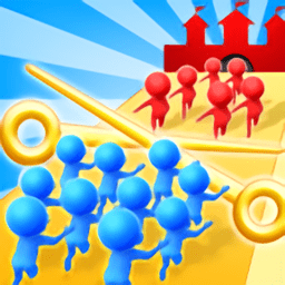 拉针战斗游戏(pull fight)