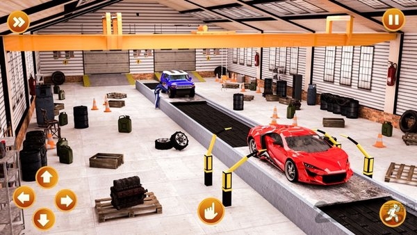 汽车制造商机械模拟器最新版