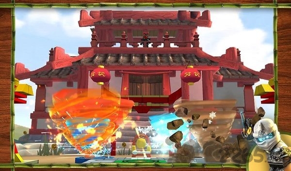 乐高幻影忍者罗宁的阴影游戏 乐高幻影忍者罗宁的阴影下载安装中文版