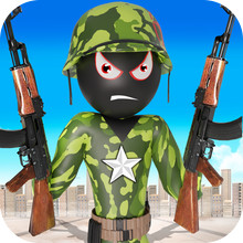 火柴人僵尸防御战游戏