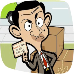 憨豆先生送快递游戏