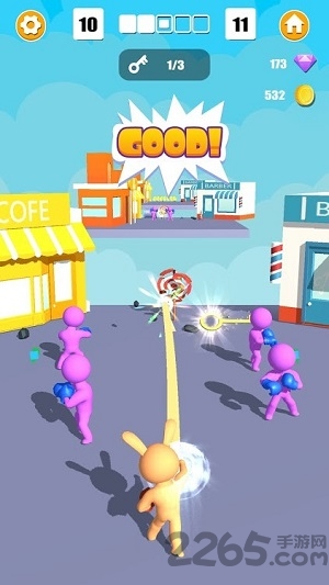 我打架超弱的游戏下载