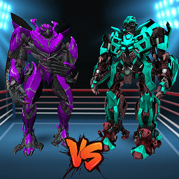 机器人连环拳击游戏