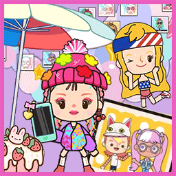 托卡小屋迷你城堡游戏