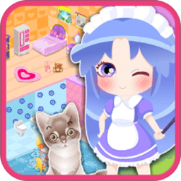 装扮设计公主娃娃屋游戏