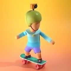 空闲滑板公园手机版(idle skatepark)