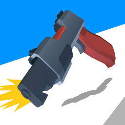 枪支冲刺游戏(gun sprint)