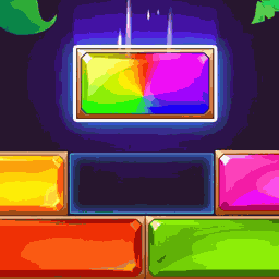 方块堆高高游戏