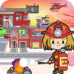托卡消防员游戏