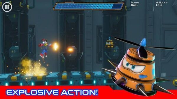 鲜红猛冲游戏下载