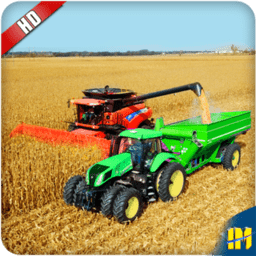 3d拖拉机农业和收获2018游戏