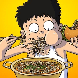 食物斗士点击游戏