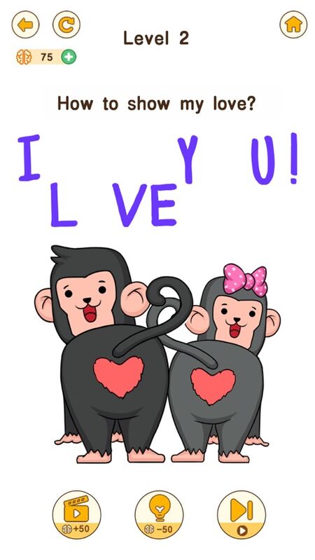 brain go puzzle test游戏