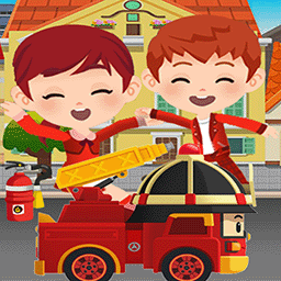 梦幻家园消防员游戏