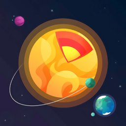 放置宇宙星球游戏(idle galaxy)