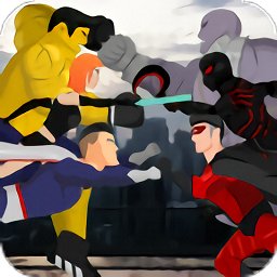 超级英雄冠军街头争霸游戏