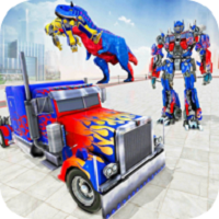 警车机器人bt版