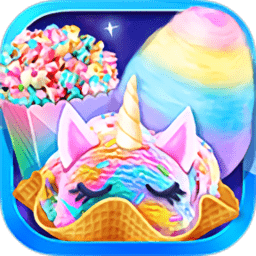 独角兽彩虹食物游戏