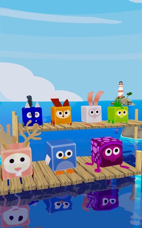 彩色3d拼图游戏下载