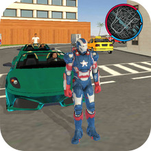 美国队长绳索英雄游戏