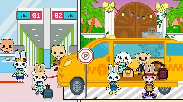 托卡迷你城堡大酒店下载安装