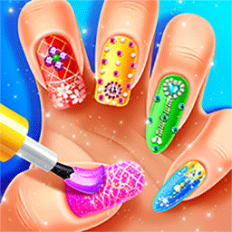 美甲设计商店游戏(fashion nail shop)