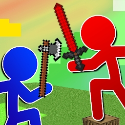 像素世界火柴人战斗免费版(stickman fight)