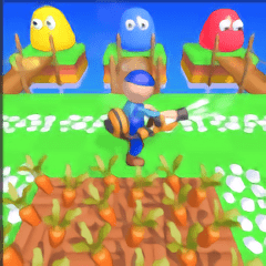 史莱姆吃萝卜游戏(slime farmer)