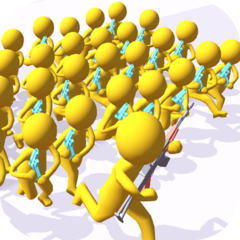 加入和枪战游戏