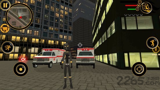 黑豹火柴人英雄游戏 黑豹火柴人英雄手游