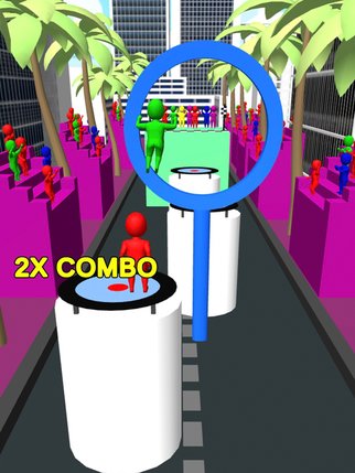 trampoline race 3d手机版下载