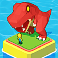 造个恐龙岛游戏(dino tycoon)