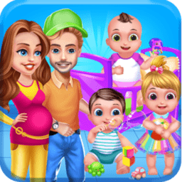 妈妈怀孕生宝宝小游戏