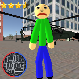 火柴人绳索英雄巴迪老师版本无限金币版