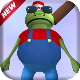 神奇的黑帮青蛙模拟器游戏