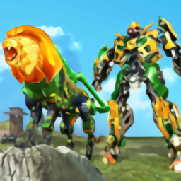 飞行坦克变形机器人游戏