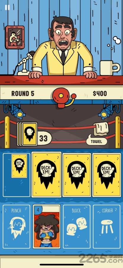 卡牌拳击游戏下载