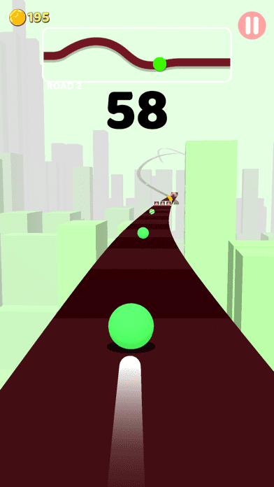 滚动的弹珠游戏