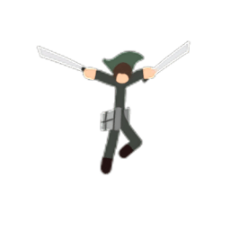 进击的巨人火柴人手游(attack all titan)