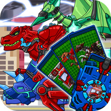 恐龙机甲变形记中文版